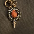 Virginia Junior High School Keychain *Vintage* Graduating Class Charm Pendant  — photo 4