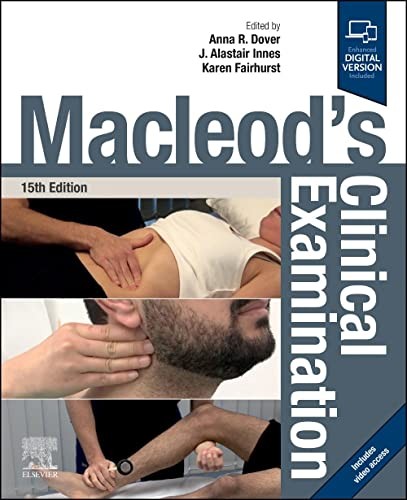 Macleod's Clinical Examination Anna R., Phd Frcp(Ed) (Consultant In Diabetes, Endocrinology An Dover - Image 6