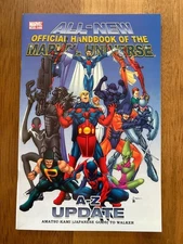 ALL-NEW OFFICIAL HANDBOOK OF THE MARVEL UNIVERSE #1 (Marvel, 2007) F