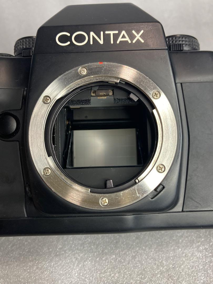CONTAX RX II 35mm AF SLR Film Camera Body Only Black Made In CONTAX RX II 35mm AF SLR Film Camera Body Only Black Made In