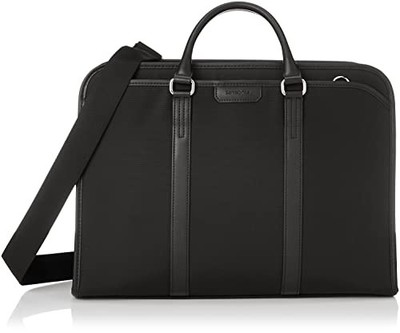 [Samsonite] Trademaster 4 Aktentasche 2 Fächer Quadratisch Aktentasche Schwar...