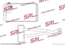 Wärmetauscher Innenraumheizung für Ford USA Mustang 4.1 4.7 5.5 ab 04->