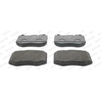 Bremsbelagsatz Scheibenbremse Ferodo FDB4608 Premier Eco Friction FüR Daimler