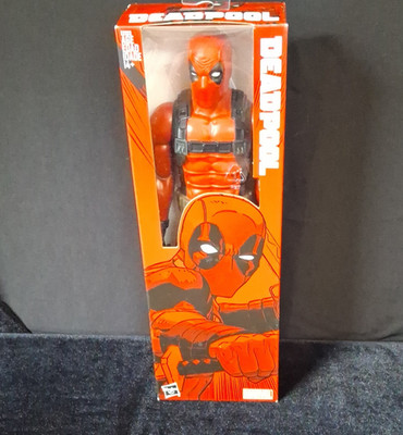 Hasbro Marvel Deadpool Boxed Action Figure 