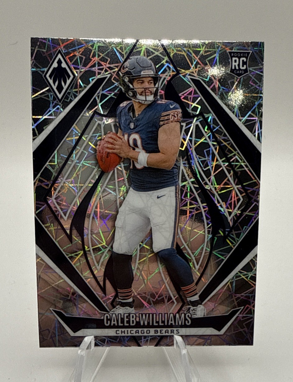 2024 Panini Phoenix Caleb Williams Lazer Rookie Card #151 Bears