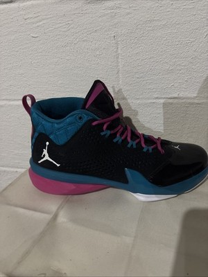 Nike Zoom Air Jordan Flight Time South Beach Shoes Size 11 654272-026