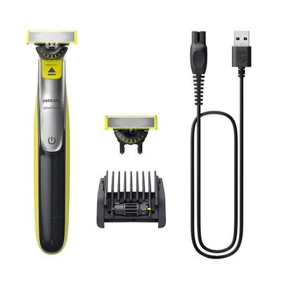 Oneblade 360 Face Authentic Hybrid Elektrischer Barttrimmer Rasierer mit UK