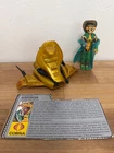 GI Joe Serpentor w/ Air Chariot Complete Cobra Vehicle Figure Vintage 1986