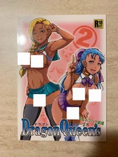Doujinshi Hentai Dragon Queen's 2 Manga - MOTSU