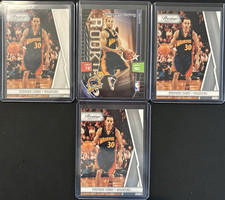 Stephen Curry Rookie Card Lt 5 Panini Prestige Adrenalyn Warriors NBA Basketball