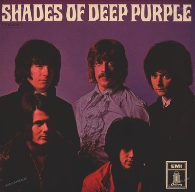 Deep Purple - Shades Of Deep Purple GER LP 1969 (VG-/VG) ´