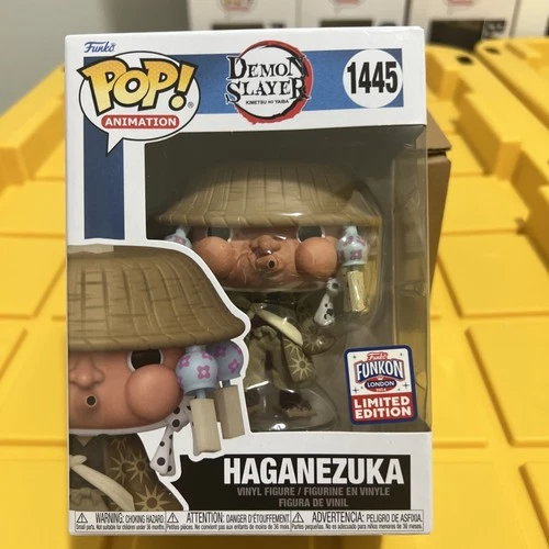 Funko POP! Demon Slayer: Kimetsu no Yaiba - Haganezuka #1445 Funkon London 2024