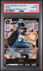 2023 ONE PIECE OP04-KINGDOMS OF INTRIGUE MANGA ALTERNATE ART #083 SABO PSA 10