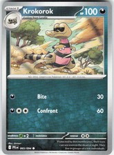 Krokorok 065/094 65 ME02 Phantasmal Flames C NM English Pokémon