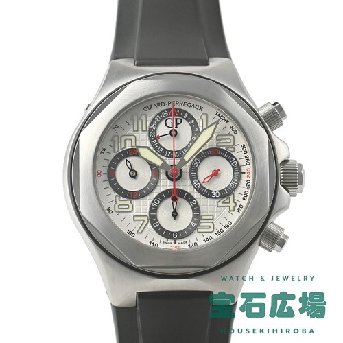 GIRARD PERREGAUX Laureato EVO3 Chronograph 80180-11-113-FK6A Men's Watch G0330
