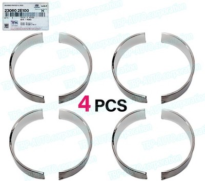 GENUINE    4 '' PAIR '' OF Connecting Rod Bearing STD-A HYUNDAI KIA OEM 230602E100