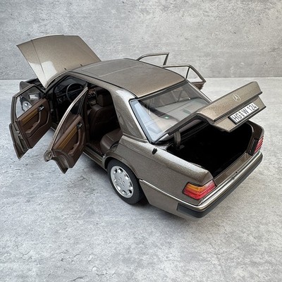 1:18 NOREV Mercedes Benz 500E W124 AMG E500 E-Class Alloy Fully