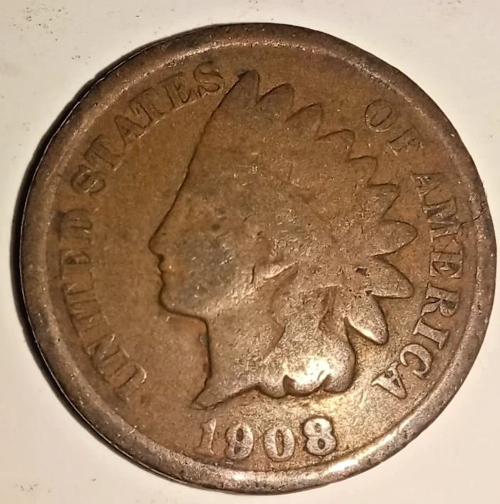 1908 Year Indian Head Small Cents for sale | eBay
