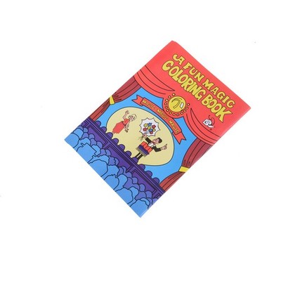 Lustiges Zauber-Malbuch, Zaubertricks, ideal für Kinder, Bühnenzauberspielzeug