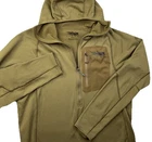 Sitka Heavyweight Hoody Men Sz M Hoodie Baselayer Hunting Pullover 1/2 Zip