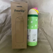 Owala 24 oz. Darling Daisy UO Exclusive FreeSip Stainless Steel Water Bottle NEW