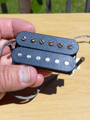 Late 70s Early 80s Gibson Patent Number Shaw Era RARE Pebble Bobbin Pickup 7.81K