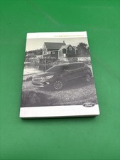 2018 Ford Escape Owners Manual With Free Shipping