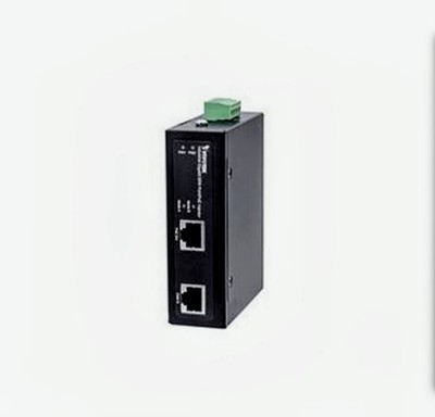 Vivotek AW-IHH-0100 Industrial Gigabit 95W PoH/PoE Injector 802.3at/af DIN Rail