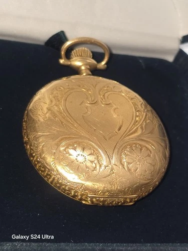 New ListingAntique Waltham 14k Gold Keystone Pocket Watch Circa Early 20th Century.