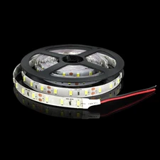 16.4FT 5630 SMD LED Lights Strip 300 LEDs 12V Super Bright Daylight White 6000K