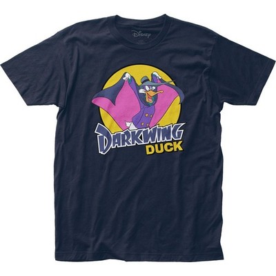 Men's Disney Darkwing Duck T-Shirt Purple - Size Small