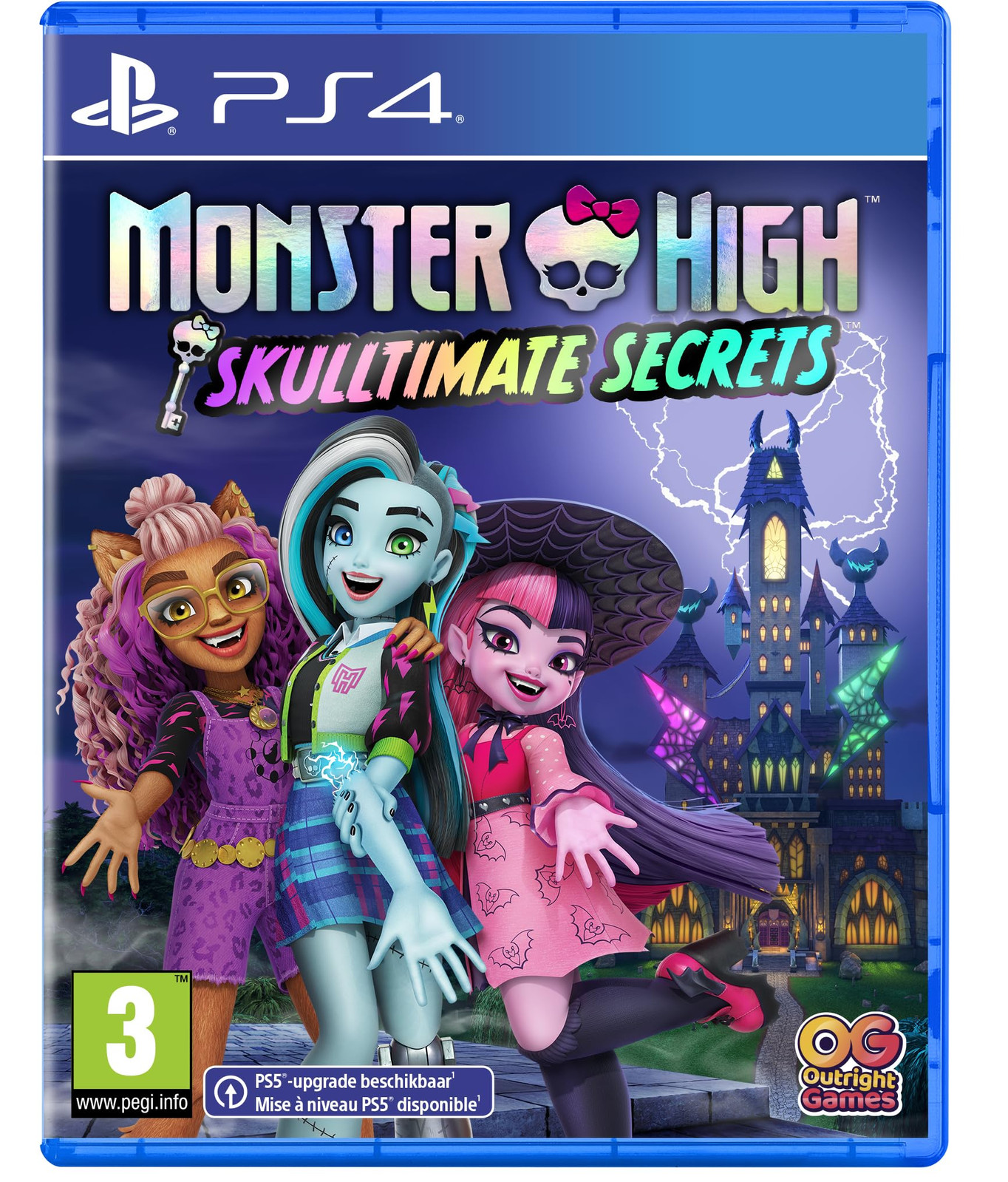 PS4 Monster High - Skulltimate Secrets GAME NEW