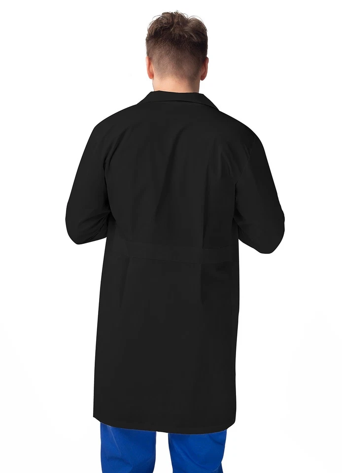 Sivvan Medical Lab Coat Unisex 39 inch Doctor and Nurse Uniform Long Sleeves - Image 2 of 4