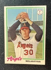 Topps 1978 Nolan Ryan #400 Los Angeles Angels Baseball Base Set Card
