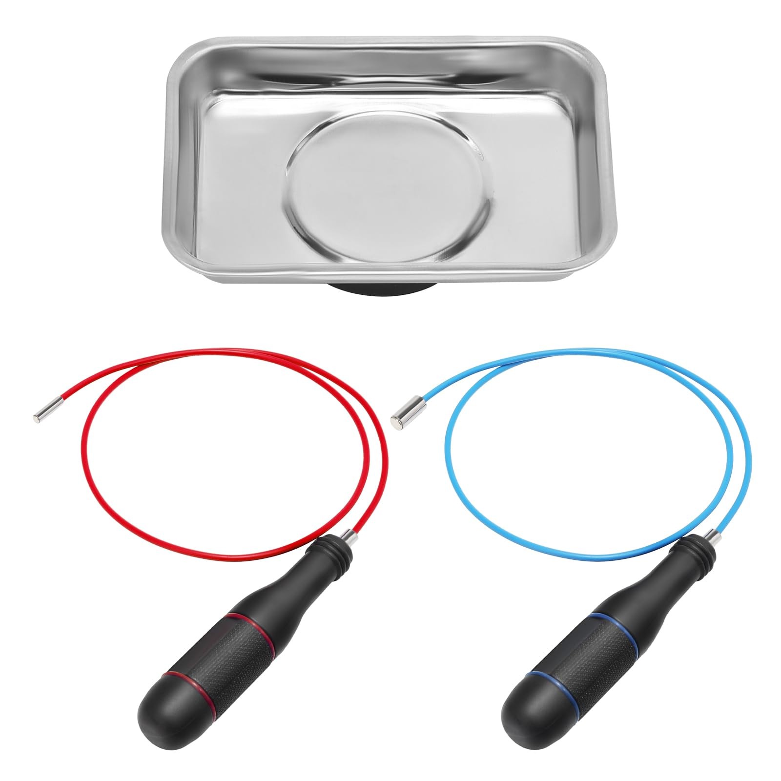 Flexible Magnetic Pickup Tool Set Various Sizes Mechanic Grabber Garage Workshop