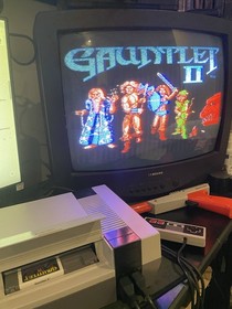 Gauntlet II 2 Nintendo NES Fah