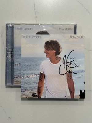 KEITH URBAN Signed/Autographed ''Flow State'' CD #1