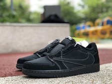 AJ 1 Retro Low OG SP Travis Scott Black Phantom DM7866-001 Men's Shoe Sizes 4-13