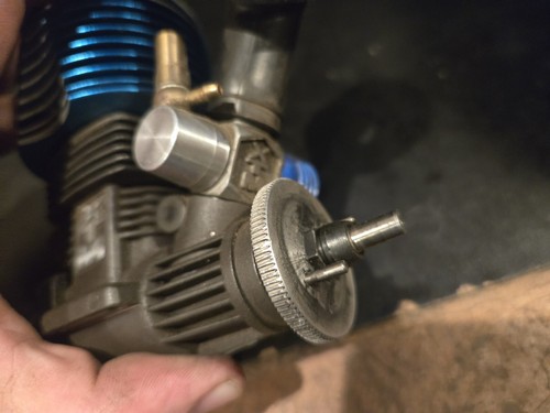 XTM 24.7 Pro Nitro Engine Tmaxx Big Block HCR Supermaxx 247 - Picture 4 of 6