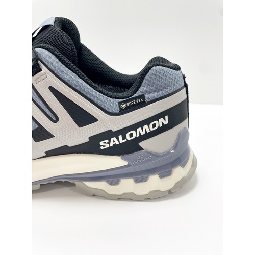Salomon XA PRO 3D V9 GTX Gore-Tex Flint Stone Ghost Grey Men Outdoors L47270600 - Picture 4 of 9