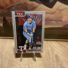 Topps 2026 Series 1 Rookie Josh Jung Texas Rangers #98 Sand Holo Foil