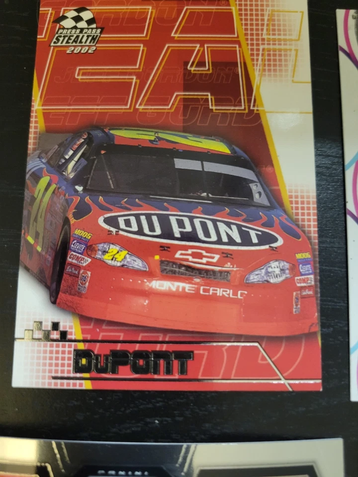 4 Card Lot: Jeff Gordon "The Rainbow Warrior" -Press Pass, Fathers Day + Prizms - Image 2 of 4