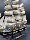 Vintage Cutty Sark 1869 Clipper Ship -wooden Model Sailing Ship Nautical. ML — photo 6