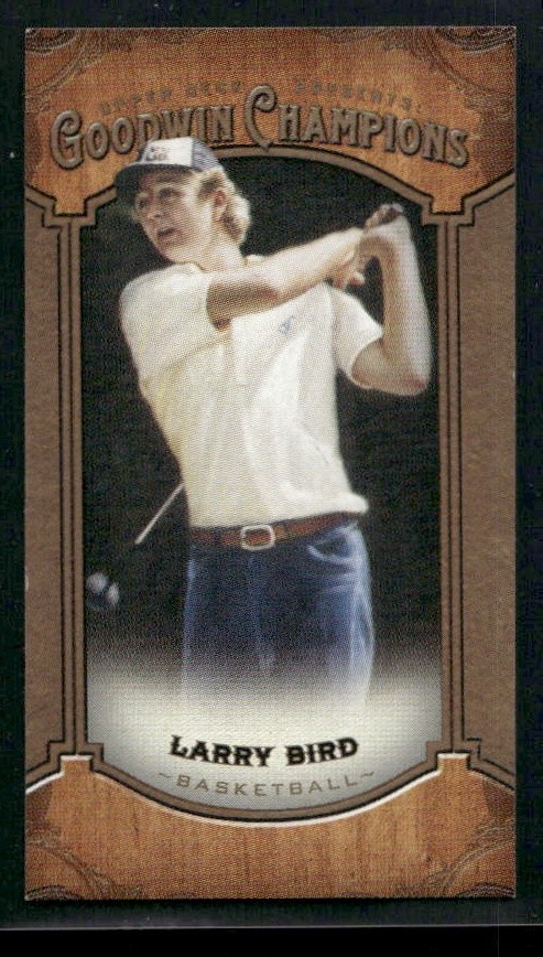 2014 Upper Deck Goodwin Champions Mini #2 Larry Bird