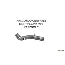 COLLETTORE CENTRALE ARROW PER BMW F 900 GS / F 800 GS / ADVENTURE 24-26