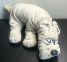 Vintage 1985 Tonka Pound Puppies Rumple Skins 18" Plush Dog Brown 7817C