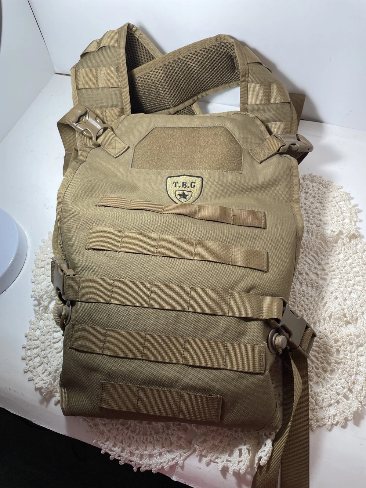 TBG Tactical Baby Gear Baby Carrier Coyote Khaki Men’s Baby Carrier
Opens in a new window or tab