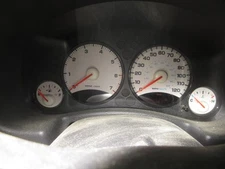 Used Rear Cargo Door Door Assembly Back fits: 2002 Jeep Liberty thru 10/11/02 Re