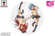 BANPRESTO SQ Puella Magi Madoka Magica Sayaka Miki  Kyoko Sakura Figure B Ver.