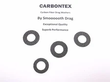 PENN REEL PART Mag Tuned 10 - (4) Smooth Drag Carbontex Drag Washers #SDP2